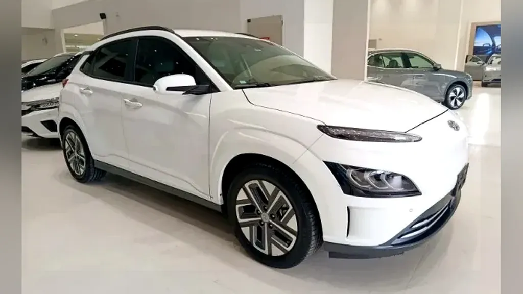 Foto de um hyundai kona electric