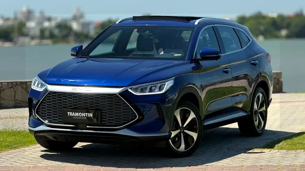 Foto de um byd song plus