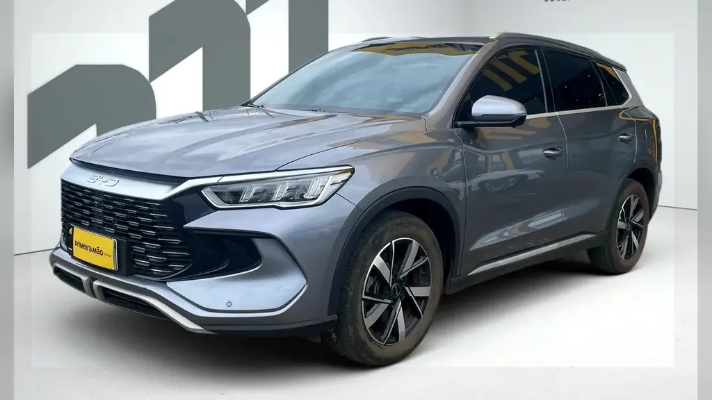 Foto de um byd song pro dm-i plug-in hybrid