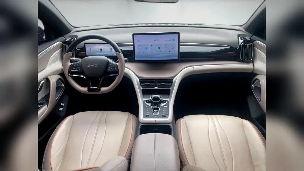 BYD Song Pro Dm-i Plug-in Hybrid - Imagem 12