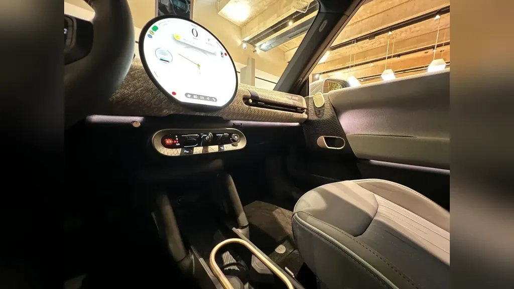 Mini Cooper SE - Imagem 8