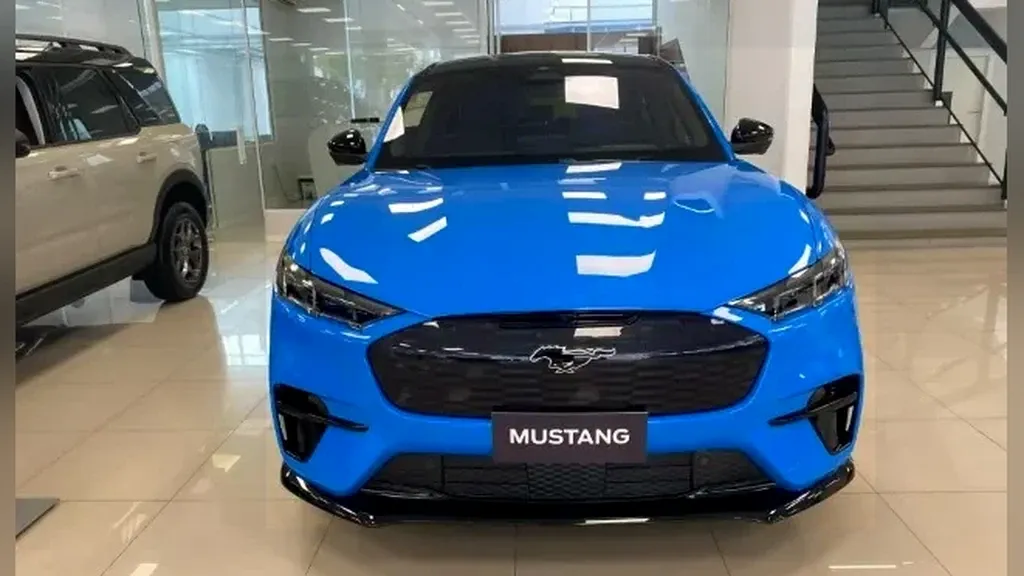 Ford Mustang Mach-e - Imagem 2
