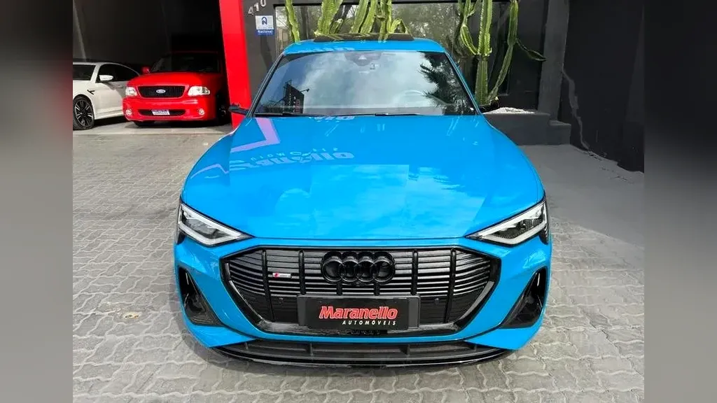 Audi E-tron Sportback - Imagem 2