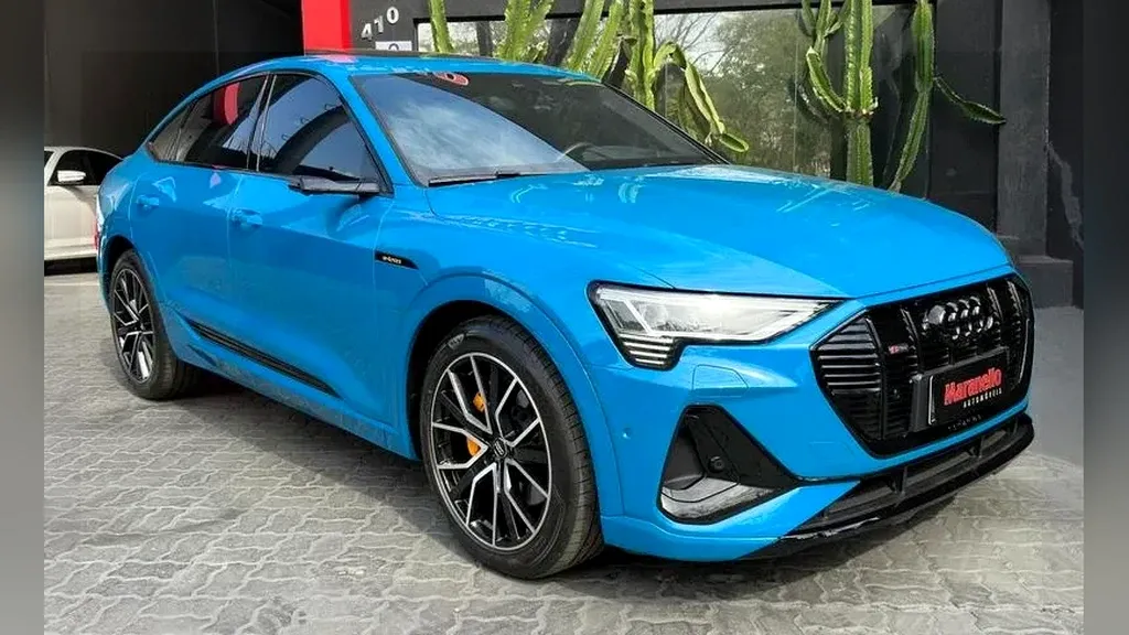 Audi E-tron Sportback - Imagem 3