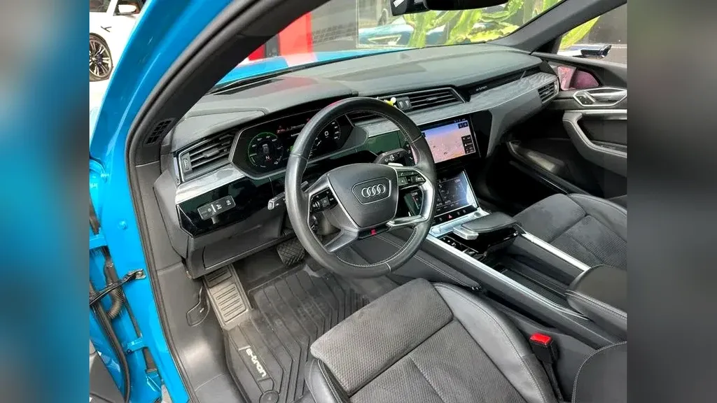 Audi E-tron Sportback - Imagem 8