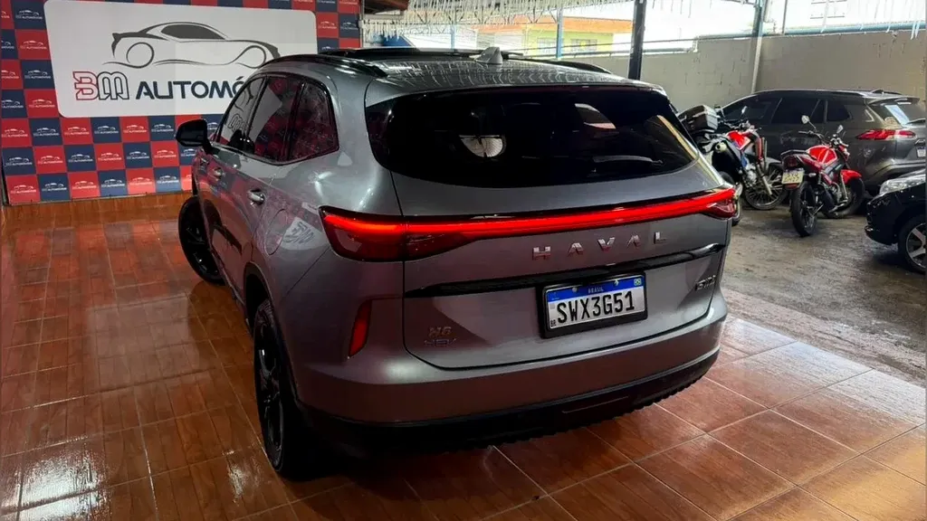 GWM Haval H6 Plug-in Hybrid - Imagem 4