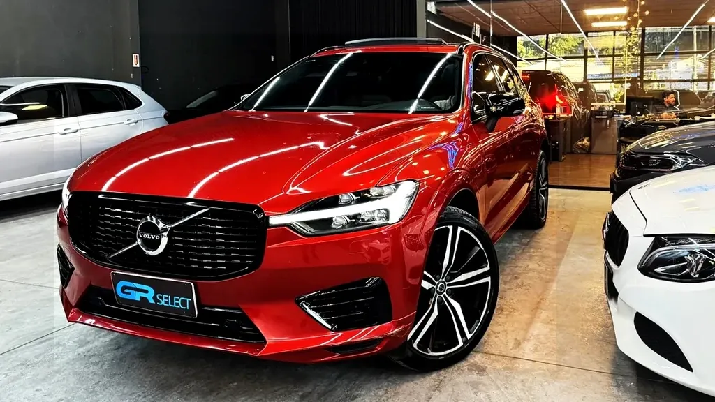 Volvo Xc60 Recharge Plug-in Hybrid - Imagem 7