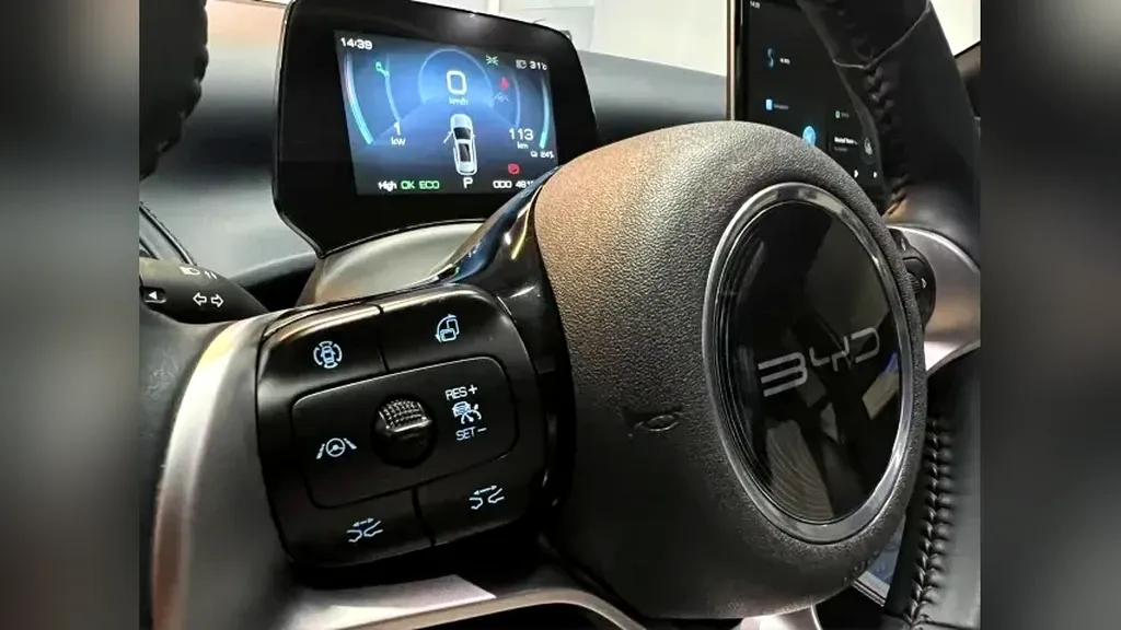 BYD Yuan Plus - Imagem 10
