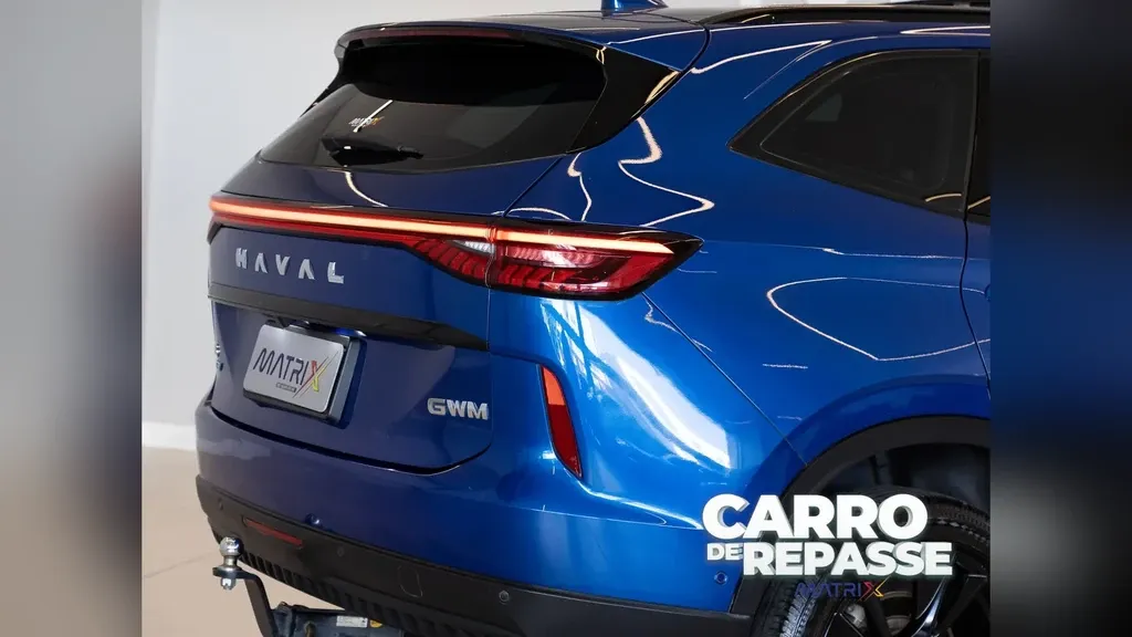 GWM Haval H6 Plug-in Hybrid - Imagem 6