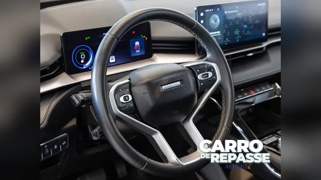 GWM Haval H6 Plug-in Hybrid - Imagem 8