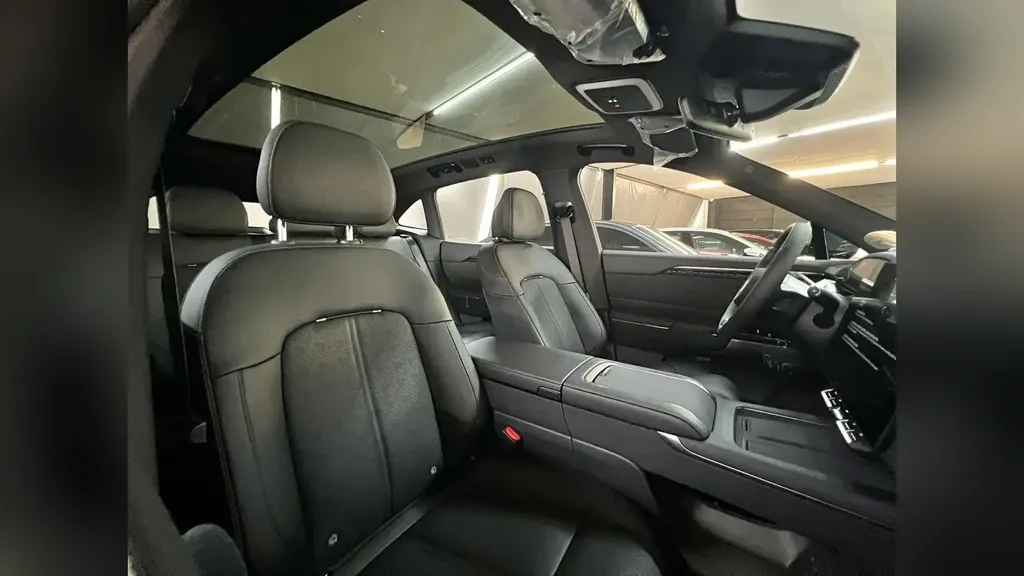 Zeekr 7x - Imagem 11