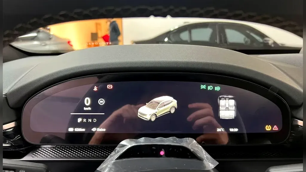 Zeekr 7x - Imagem 13