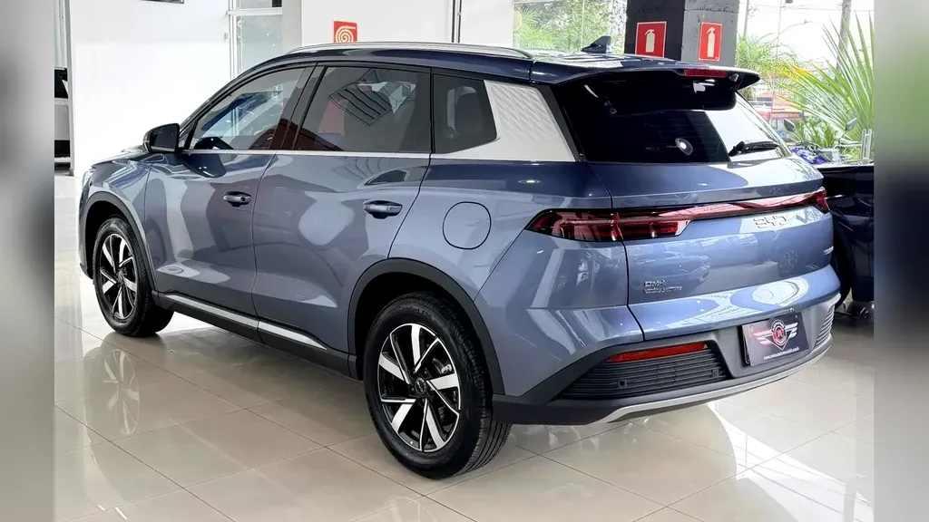 BYD Song Pro Dm-i Plug-in Hybrid - Imagem 8