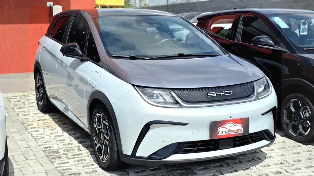 Foto de um byd dolphin plus