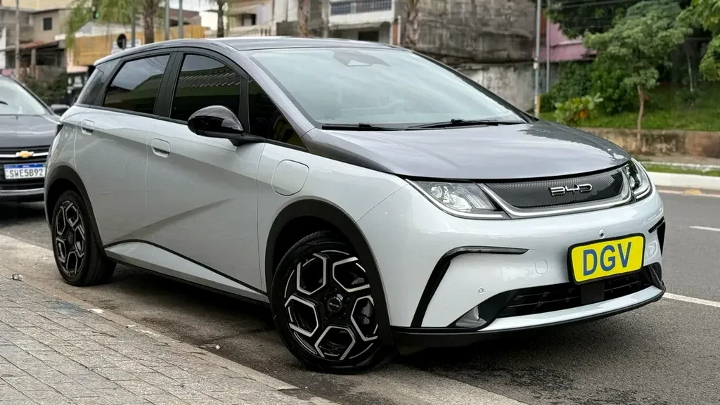 BYD Dolphin Plus - Imagem 2
