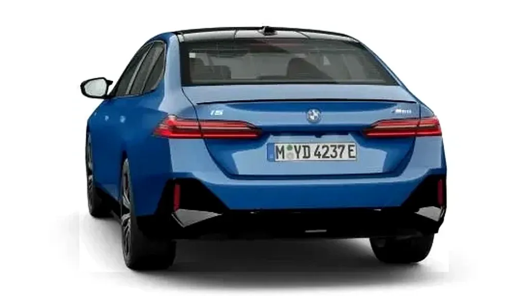 BMW I5 M60 - Imagem 3