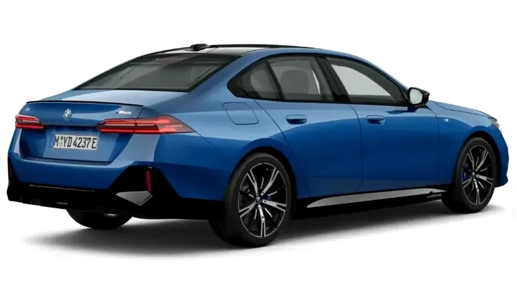 BMW I5 M60 - Imagem 6