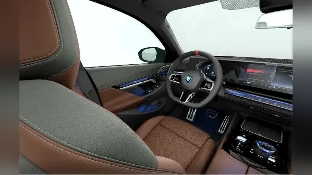 BMW I5 M60 - Imagem 11