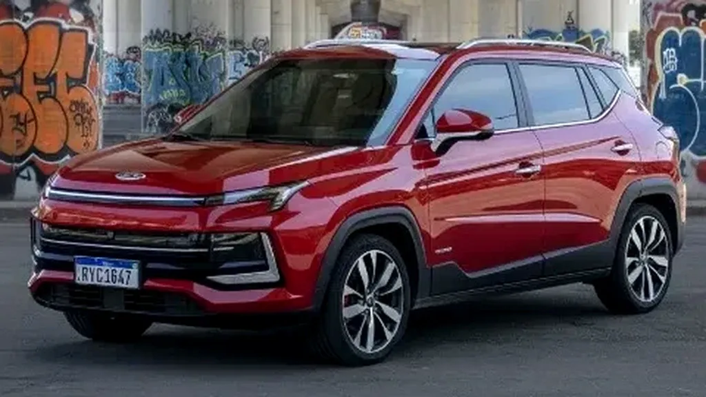 Foto de um jac e-js4