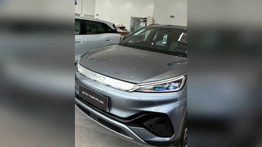 BYD Yuan Plus - Imagem 2