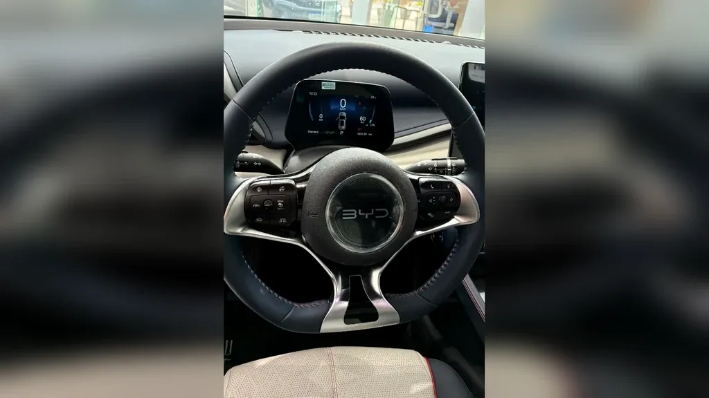 BYD Yuan Plus - Imagem 9