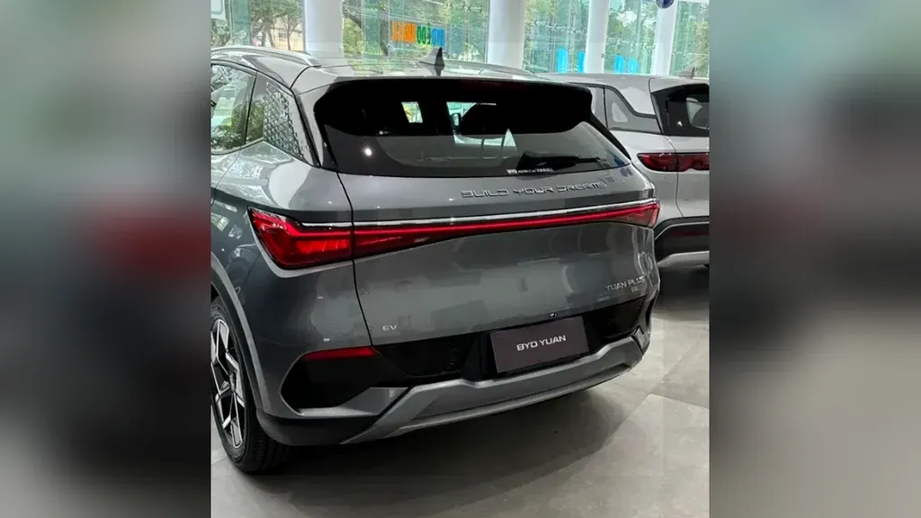BYD Yuan Plus - Imagem 15