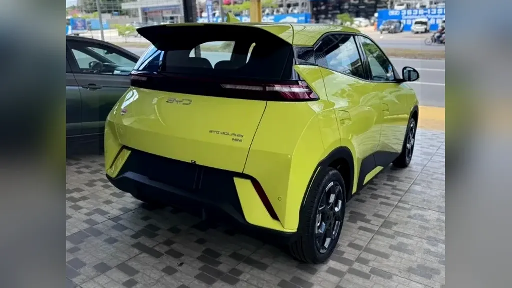 BYD Dolphin Mini - Imagem 13