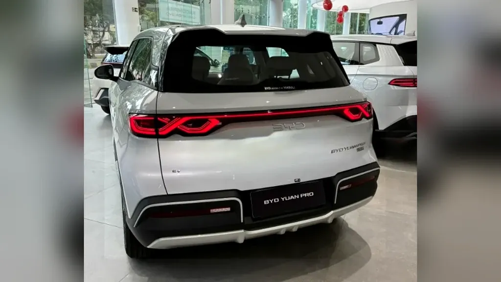 BYD Yuan Pro - Imagem 10
