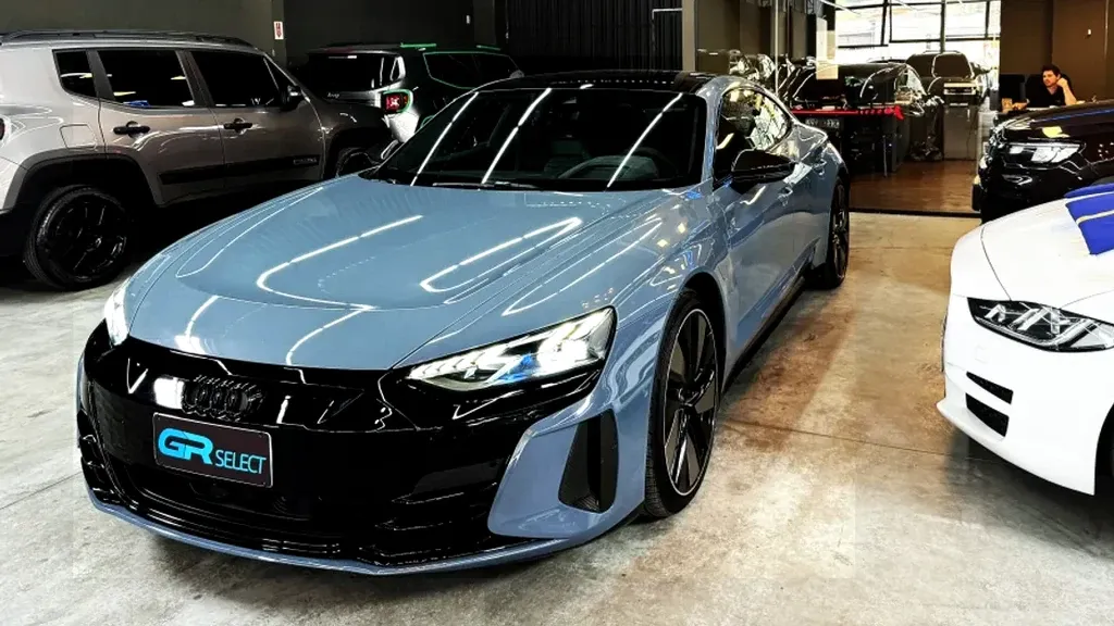 Audi Rs E-tron  GT - Imagem 8