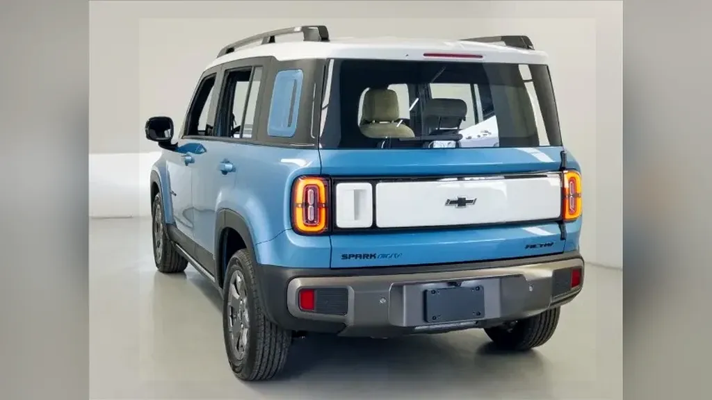 Chevrolet Spark Euv - Imagem 4