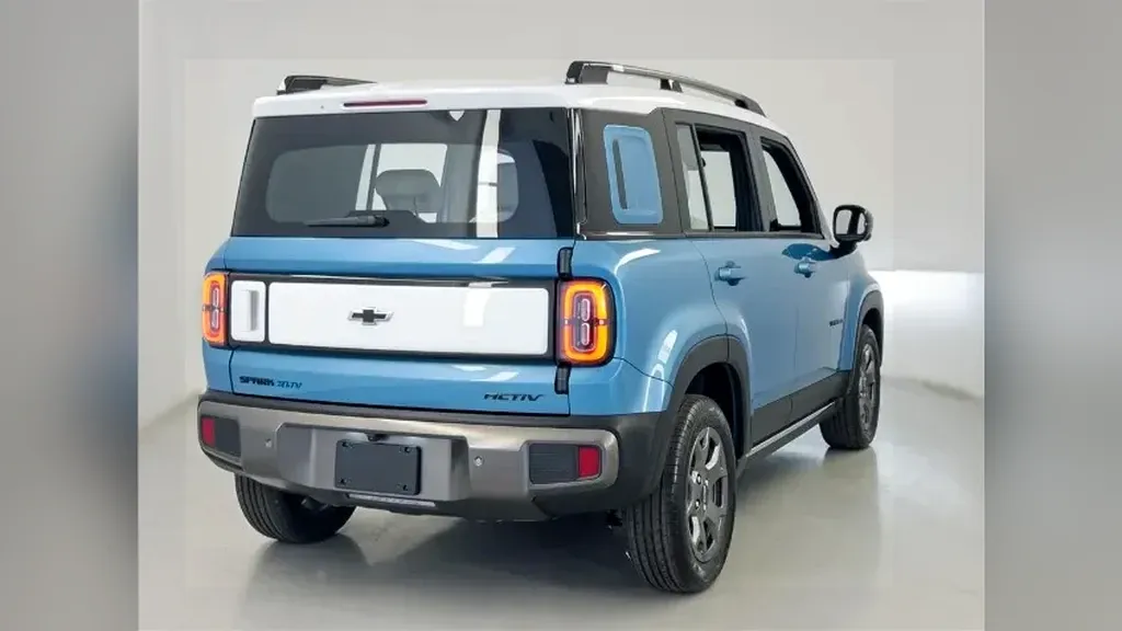 Chevrolet Spark Euv - Imagem 6