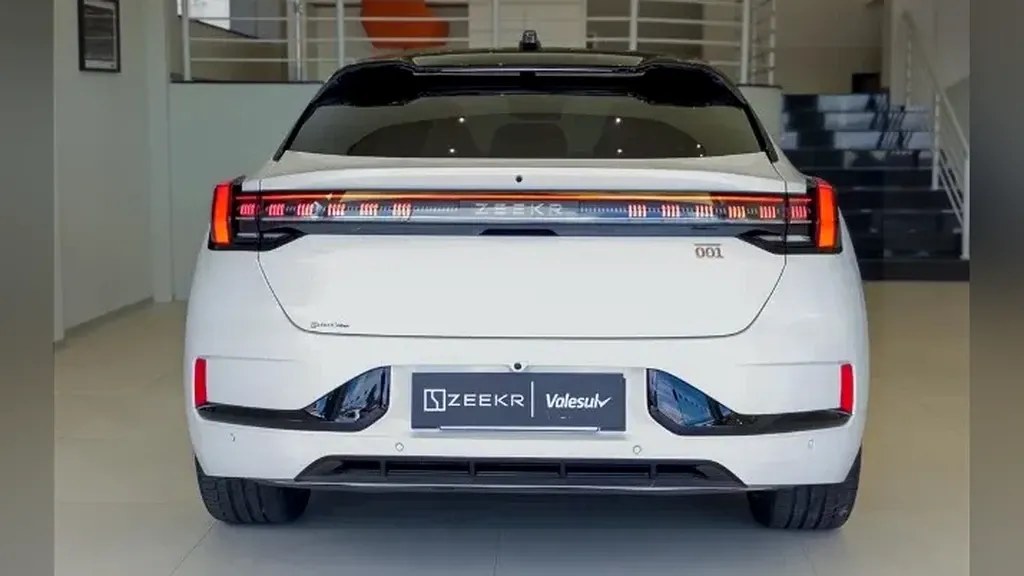 Zeekr 001 - Imagem 11