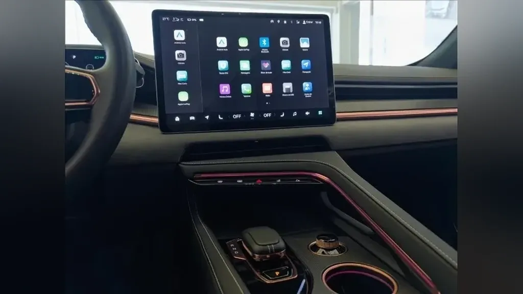 Zeekr 001 - Imagem 17