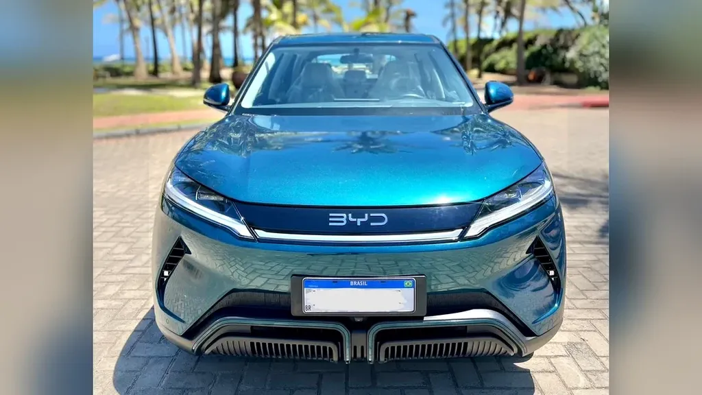 BYD Yuan Pro - Imagem 11