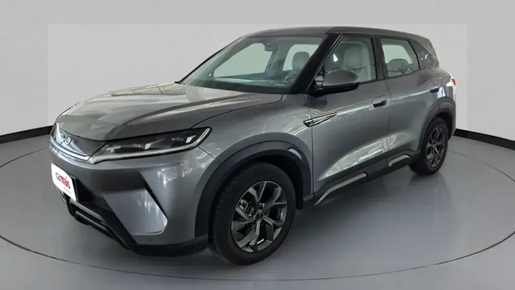 Foto de um byd yuan pro