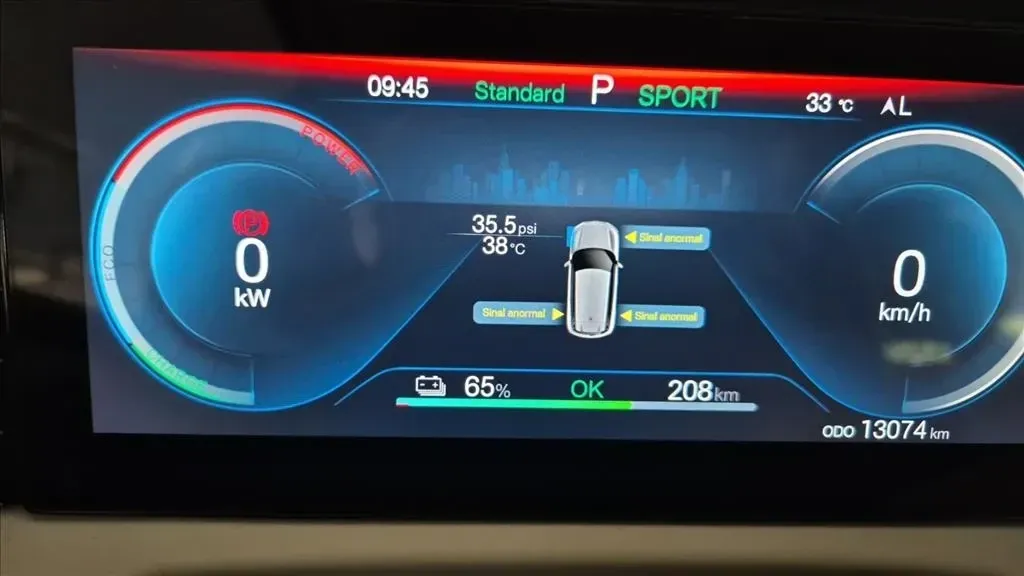 BYD Yuan Pro - Imagem 9