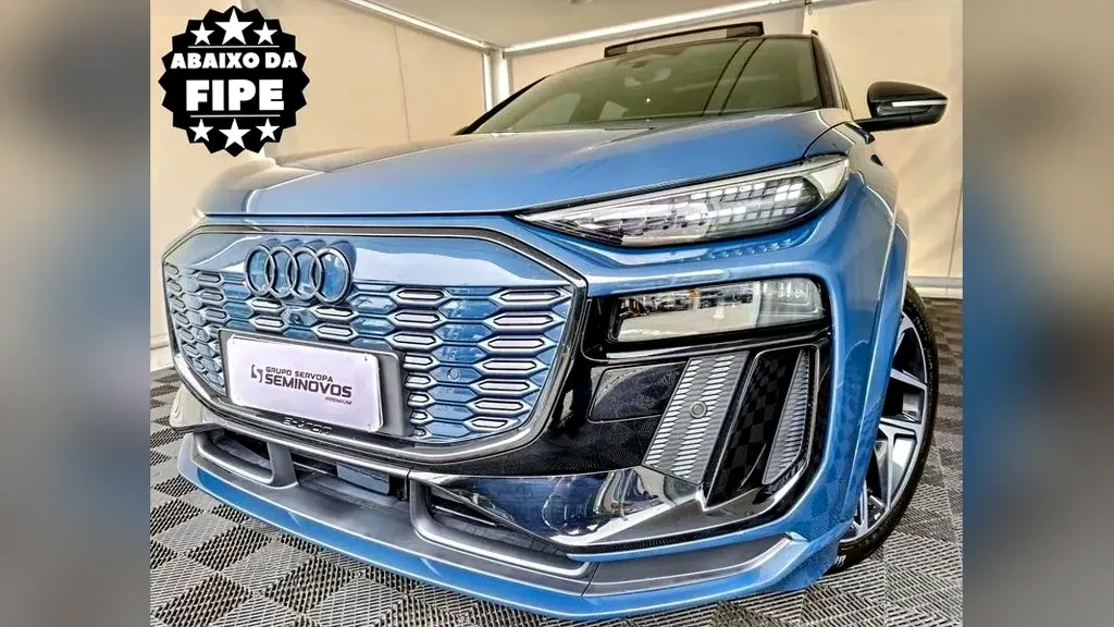 Foto de um audi e-tron