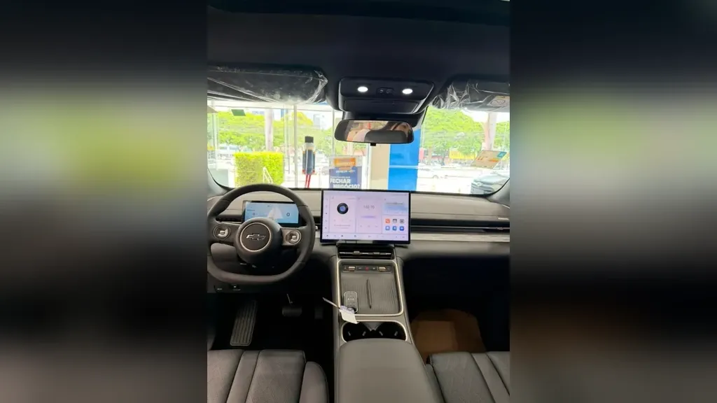 Chevrolet Captiva EV - Imagem 9