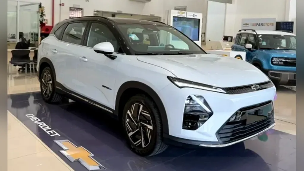 Chevrolet Captiva EV - Imagem 11