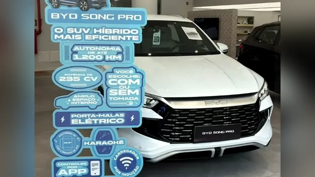 BYD Song Pro - Imagem 2