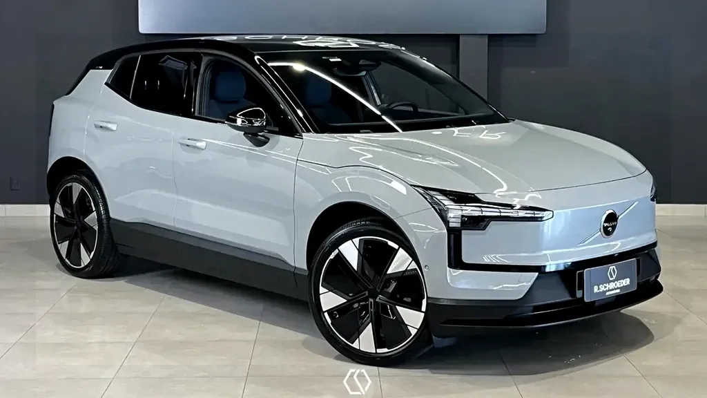 Foto de um volvo ex30