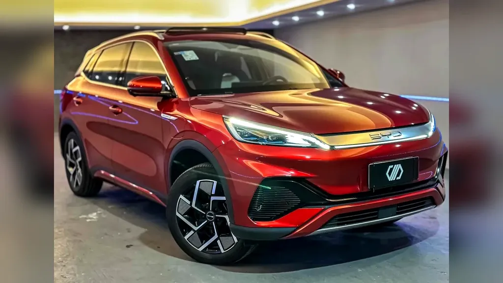 BYD Yuan Plus - Imagem 3