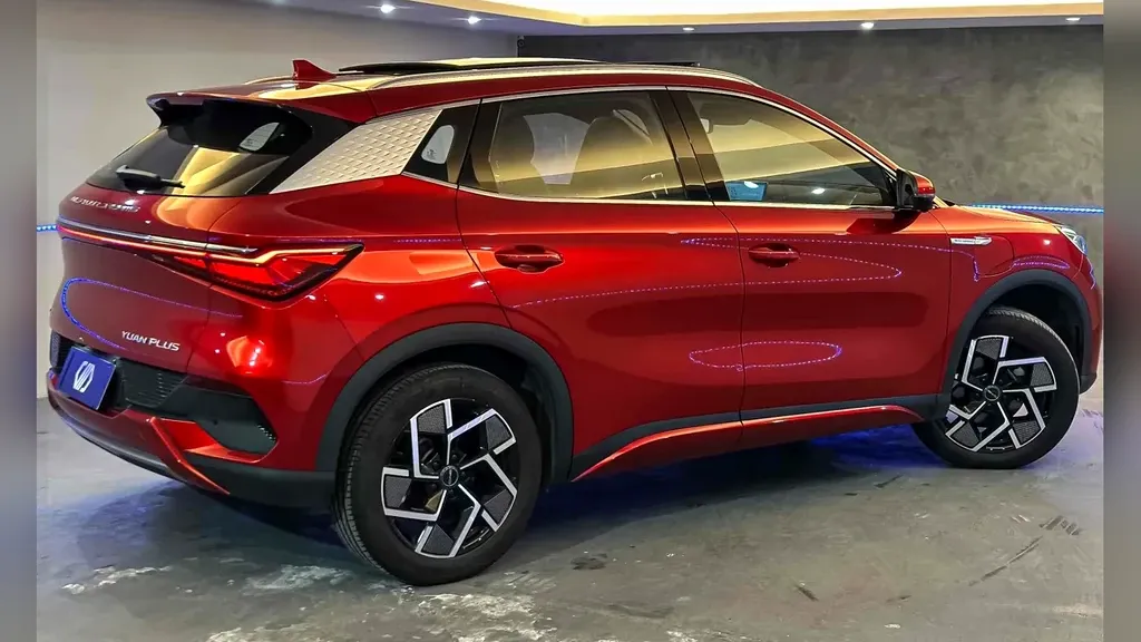 BYD Yuan Plus - Imagem 4