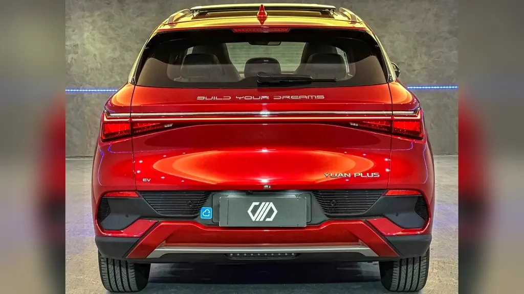 BYD Yuan Plus - Imagem 5