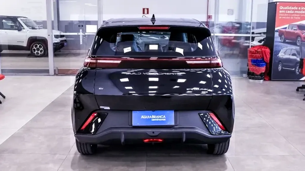 BYD Dolphin Mini - Imagem 8