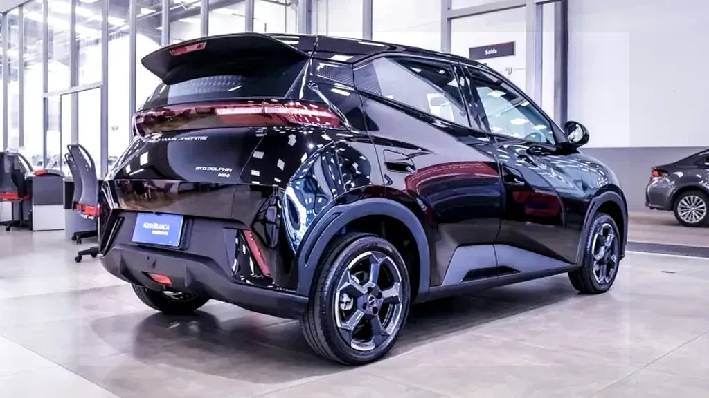 BYD Dolphin Mini - Imagem 10