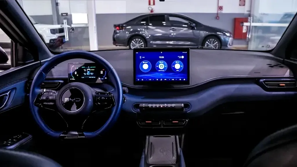 BYD Dolphin Mini - Imagem 14