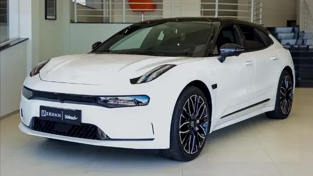 Foto de um zeekr 001