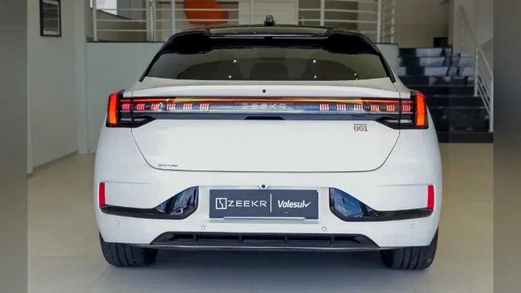 Zeekr 001 - Imagem 5