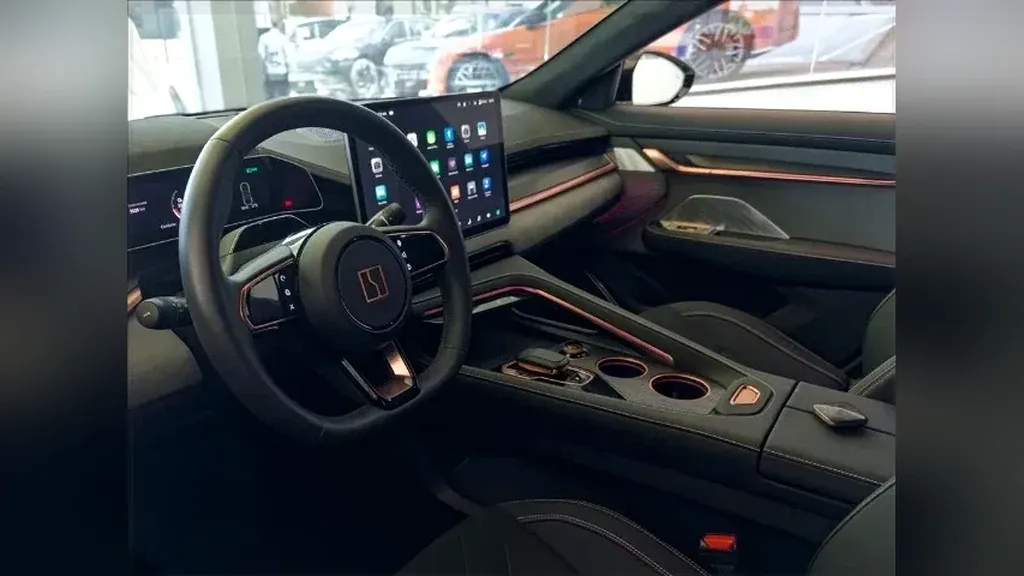 Zeekr 001 - Imagem 9